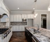 Elegant Open Kitchen in Custom East Cobb home built by Waterford Homes